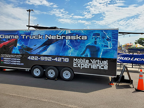 VR Game Truck Rentals in Nebraska